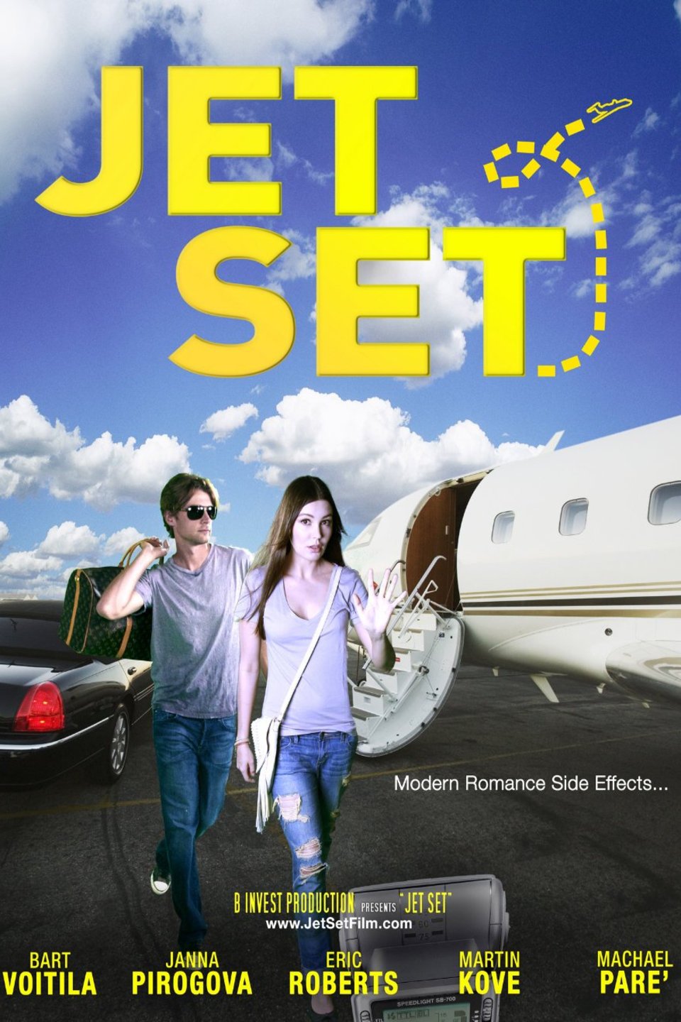 L'affiche du film Jet Set