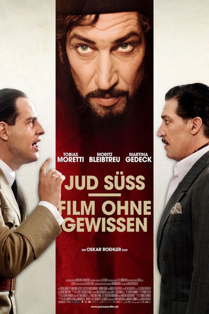 German poster of the movie Jud Süss - Film ohne Gewissen