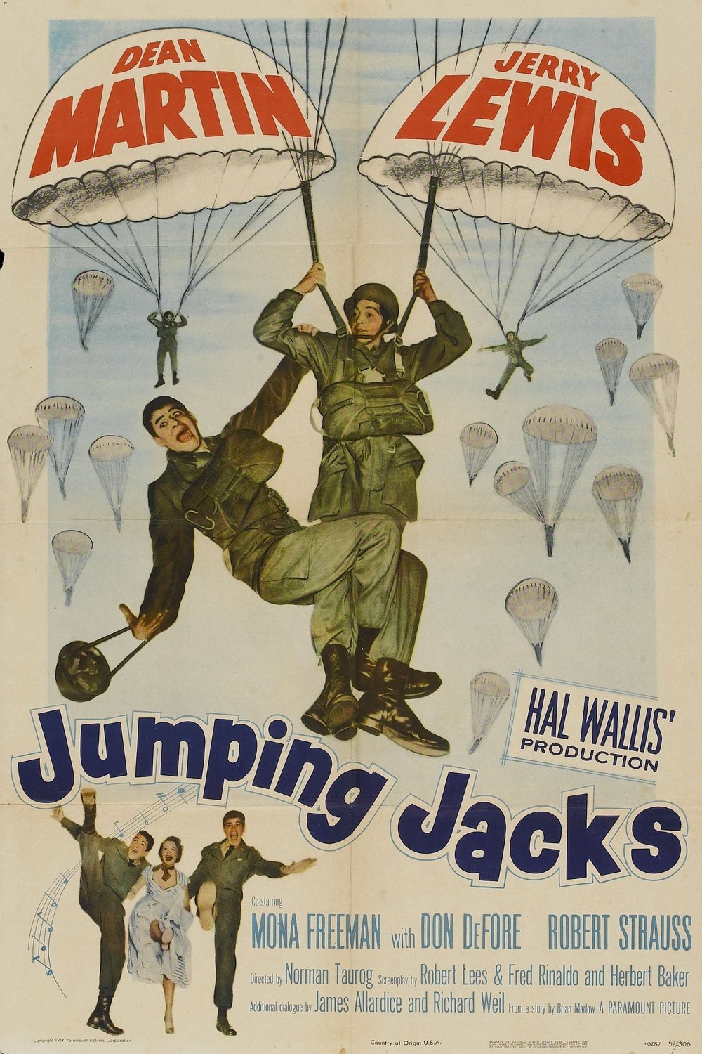 L'affiche du film Jumping Jacks