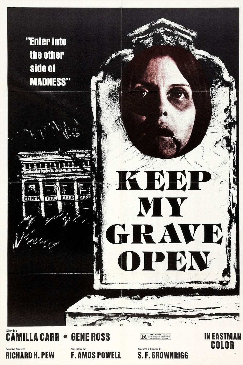 Poster of the movie Keep My Grave Open