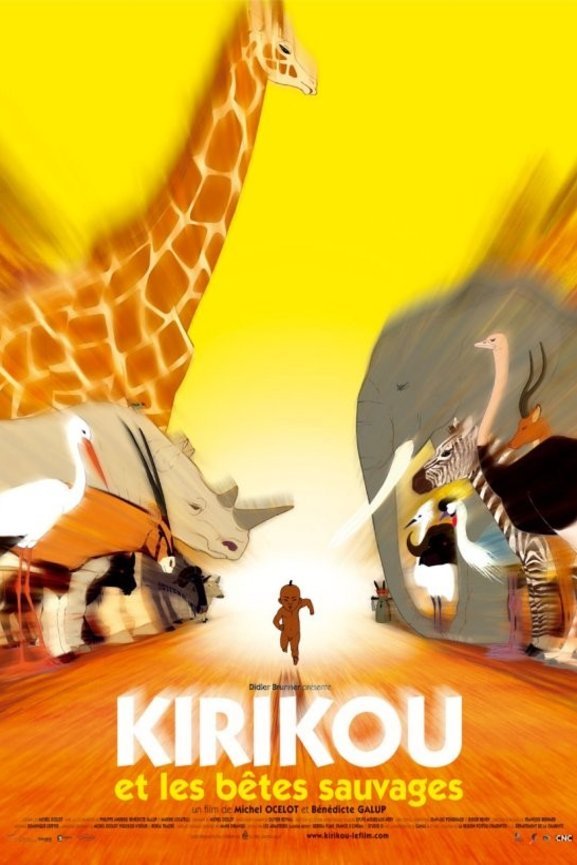 Poster of the movie Kirikou et les bêtes sauvages