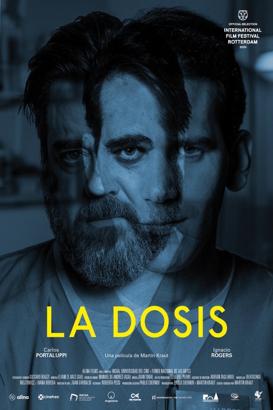 L'affiche originale du film La dosis en espagnol