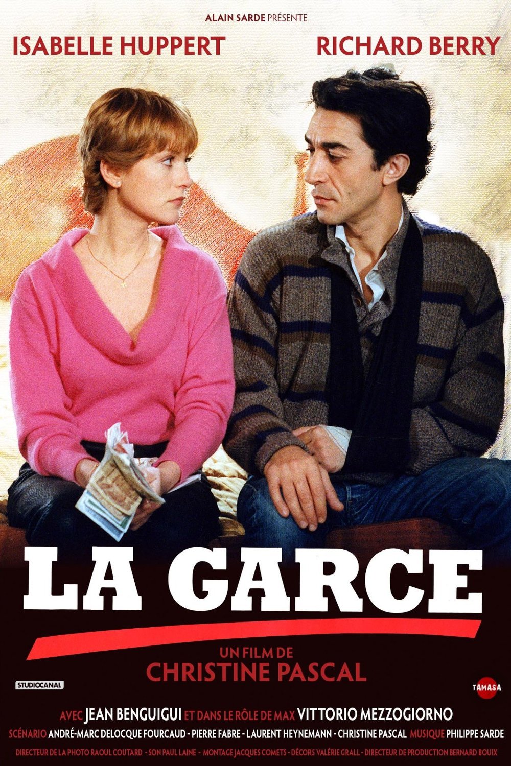 L'affiche du film La Garce