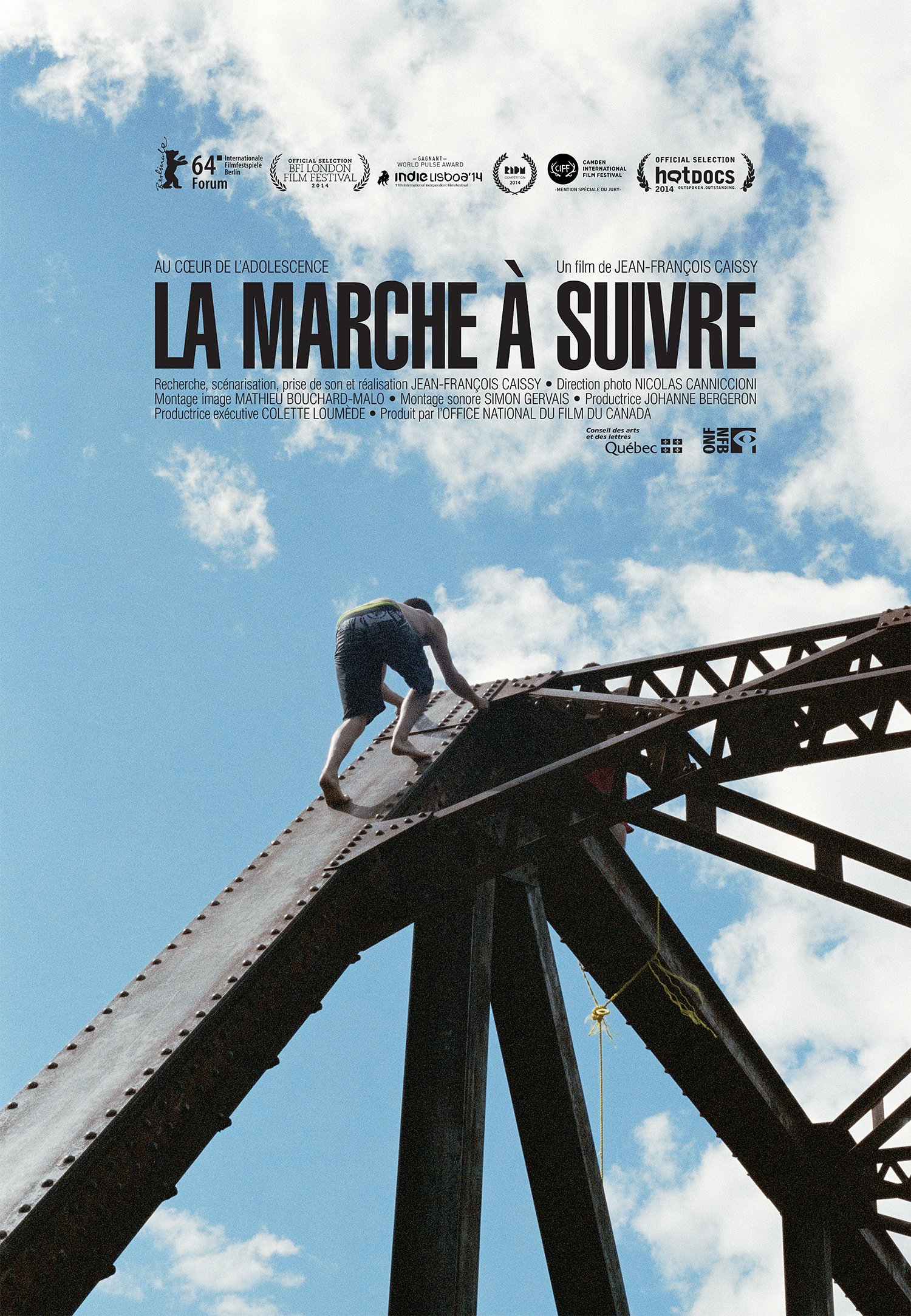 Poster of the movie La Marche à suivre