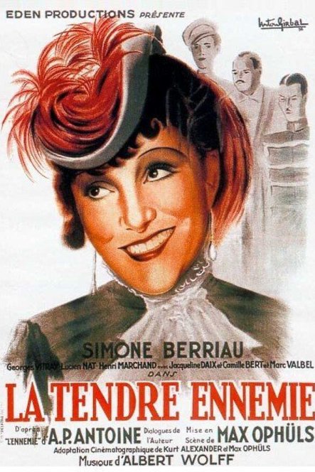 Poster of the movie La Tendre ennemie [1936]