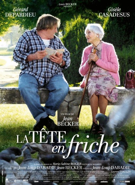 L'affiche du film My Afternoons with Marguerite
