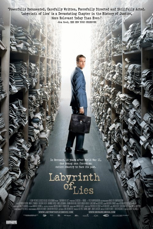 L'affiche du film Labyrinth of Lies