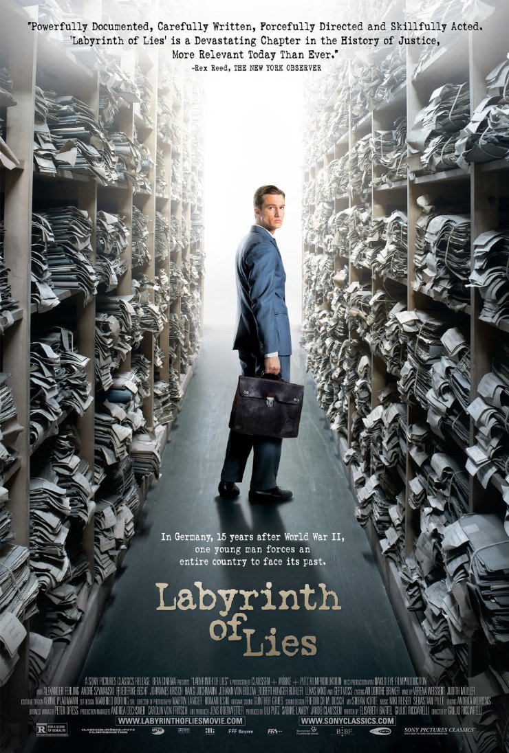 Poster of the movie Im Labyrinth des Schweigens