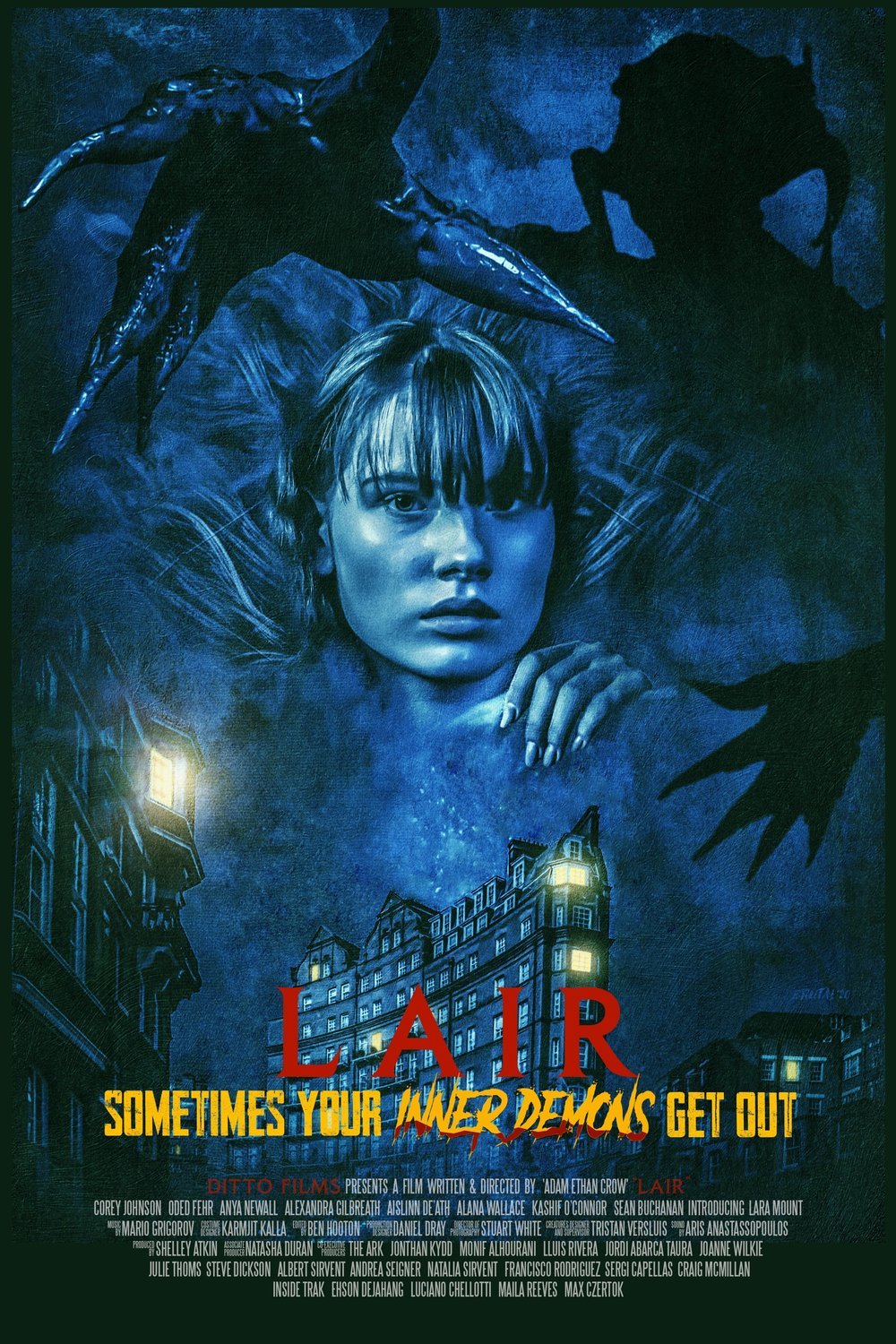 L'affiche du film Lair