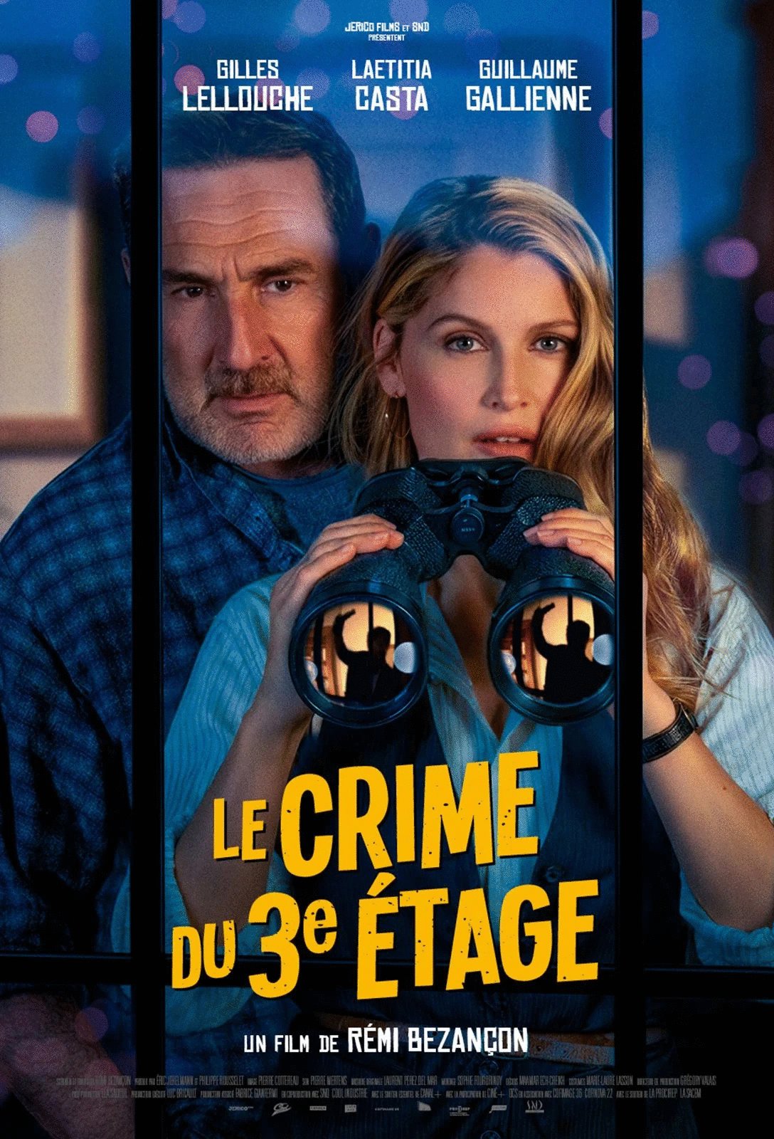 Poster of the movie Le Crime du 3e étage