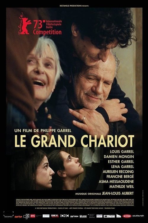 L'affiche du film Le grand chariot