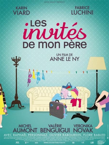 Poster of the movie Les Invités de mon père