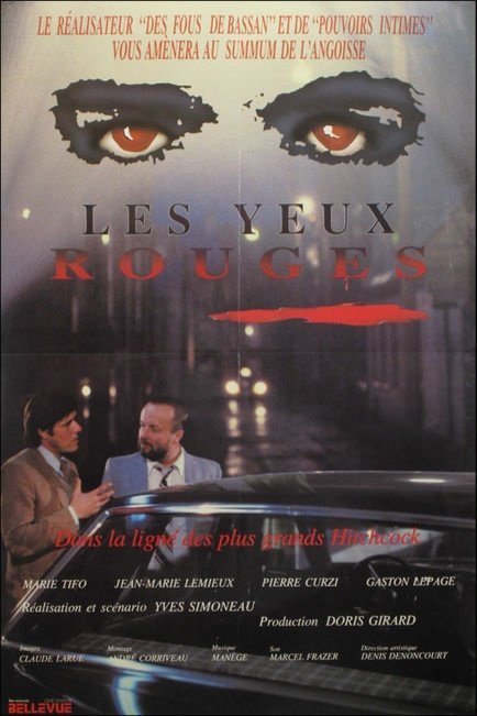 L'affiche du film Red Eyes