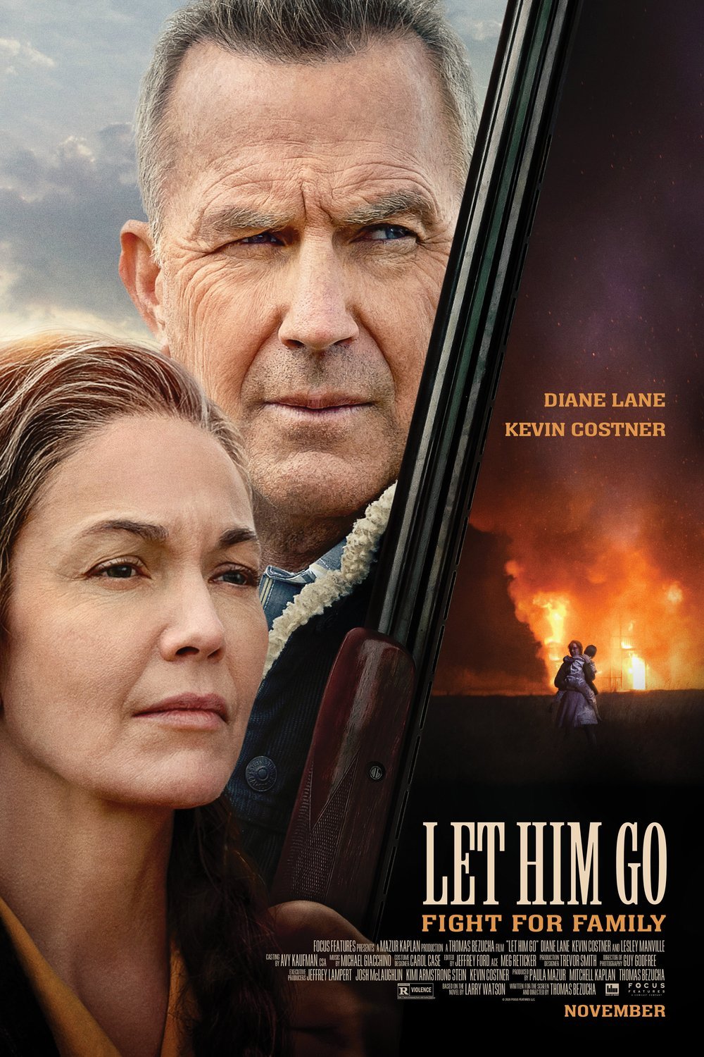 Poster of the movie Let Him Go [2020]