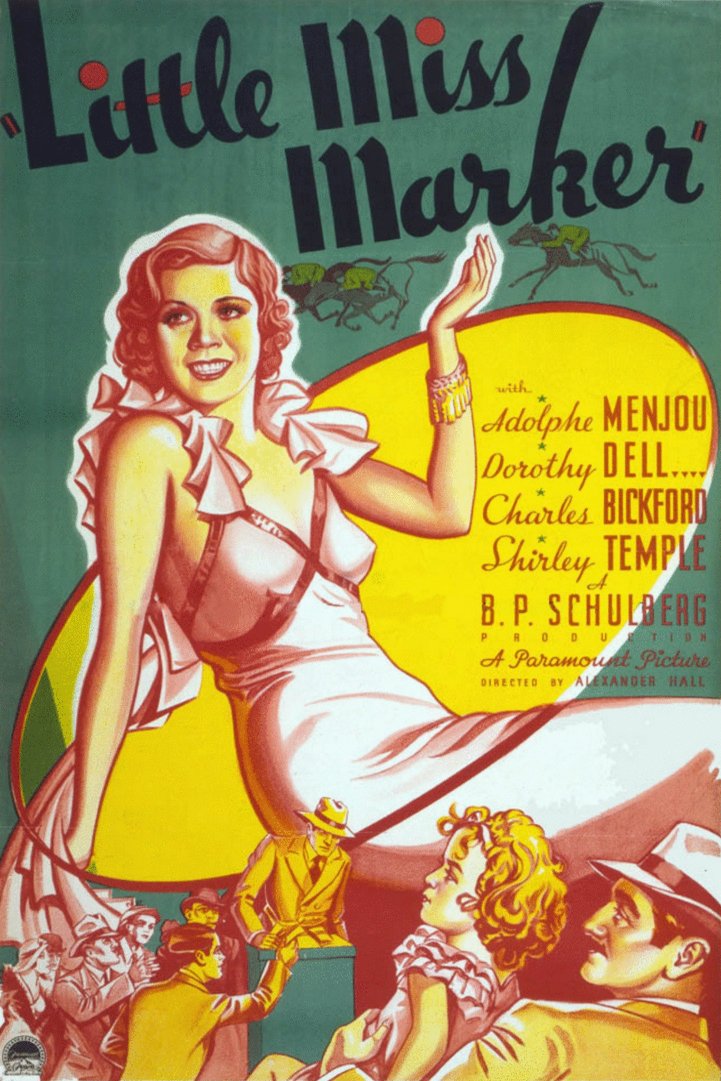 L'affiche du film Little Miss Marker