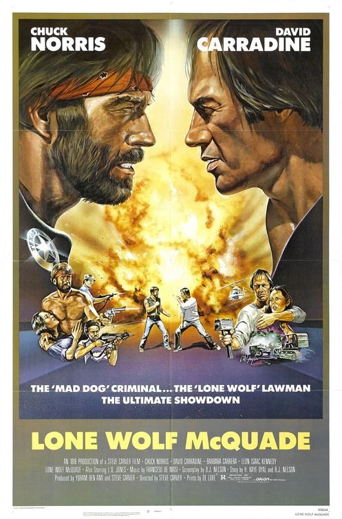 Poster of the movie Lone Wolf McQuade