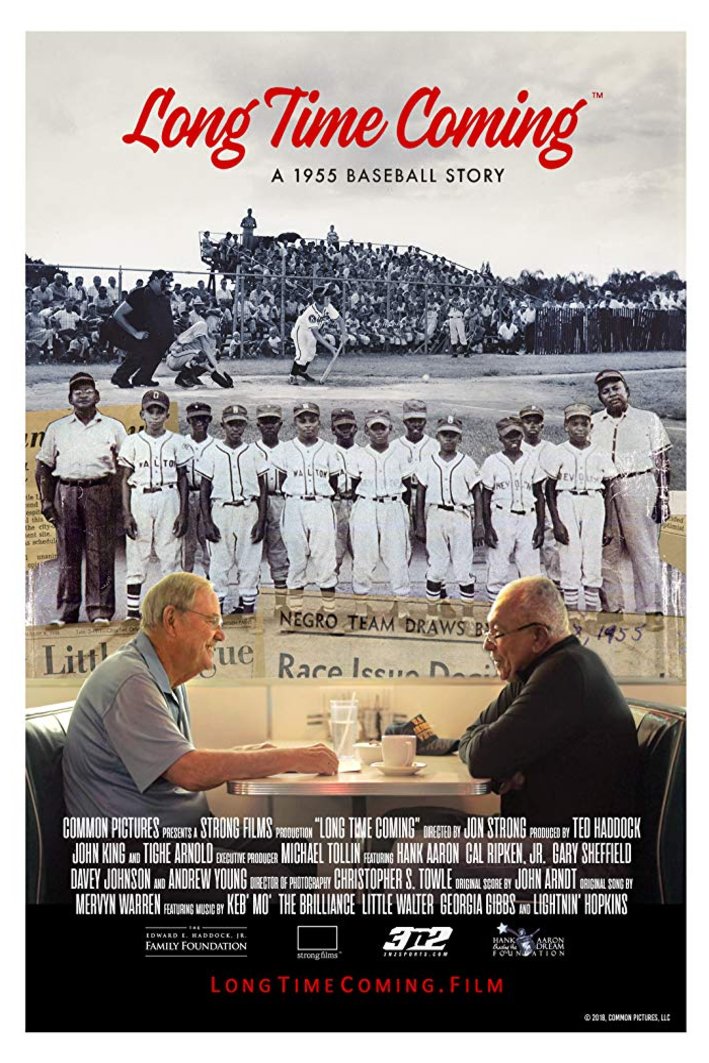 L'affiche du film Long Time Coming: A 1955 Baseball Story