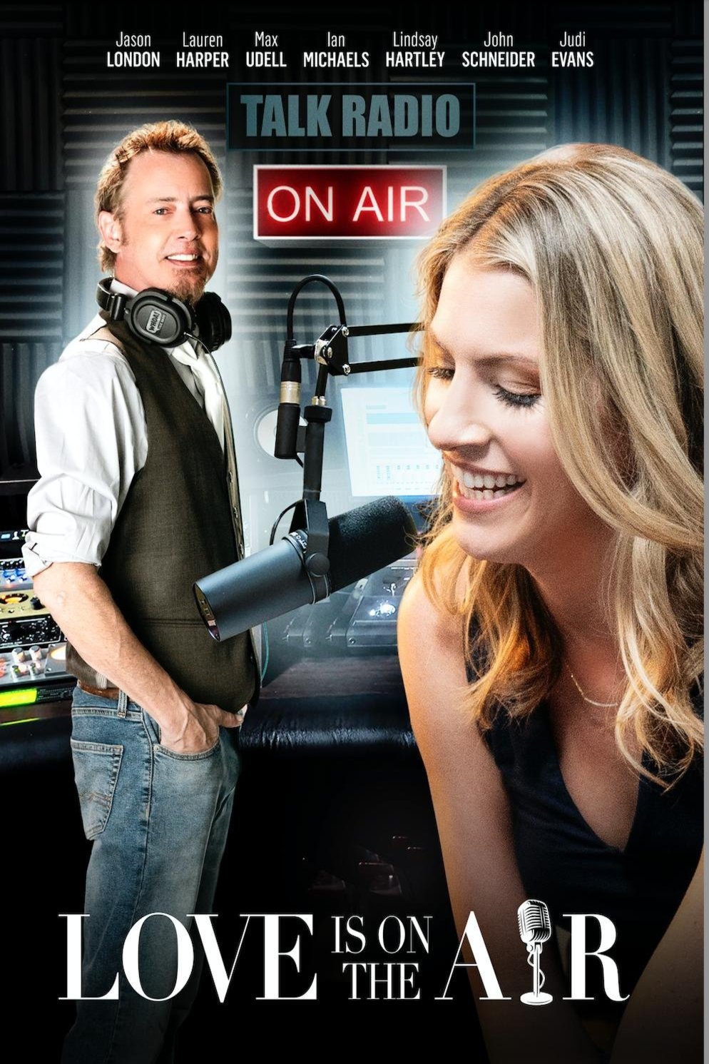 Poster of the movie Love Is on the Air