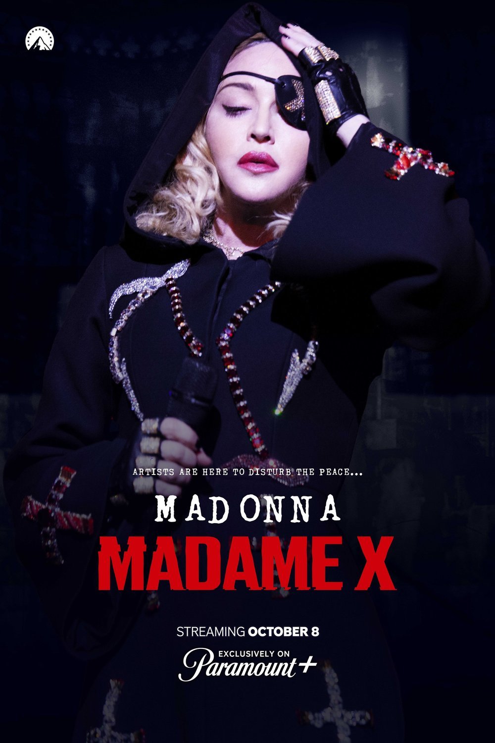 L'affiche du film Madame X [2021]