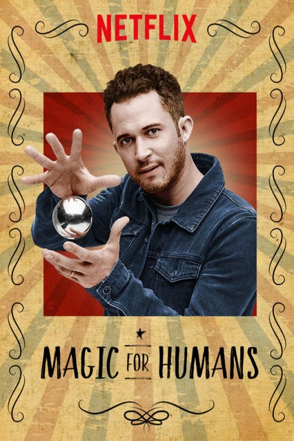 L'affiche du film Magic for Humans