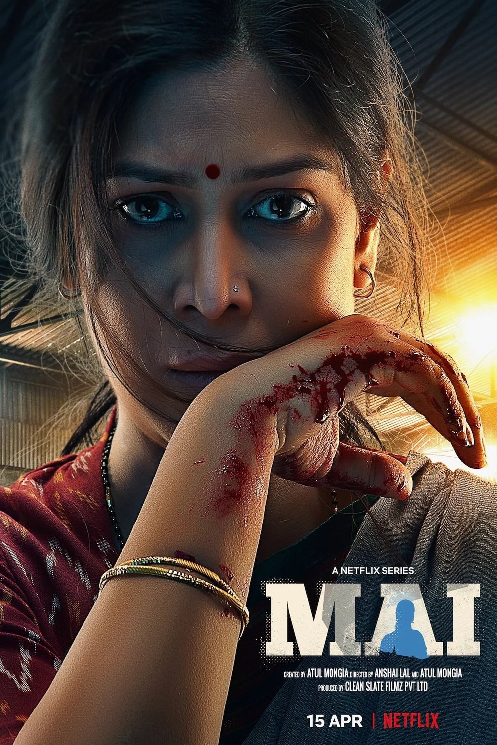 Hindi poster of the movie Mai: A Mother's Rage