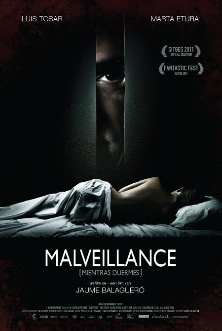 L'affiche du film Malveillance [2011]