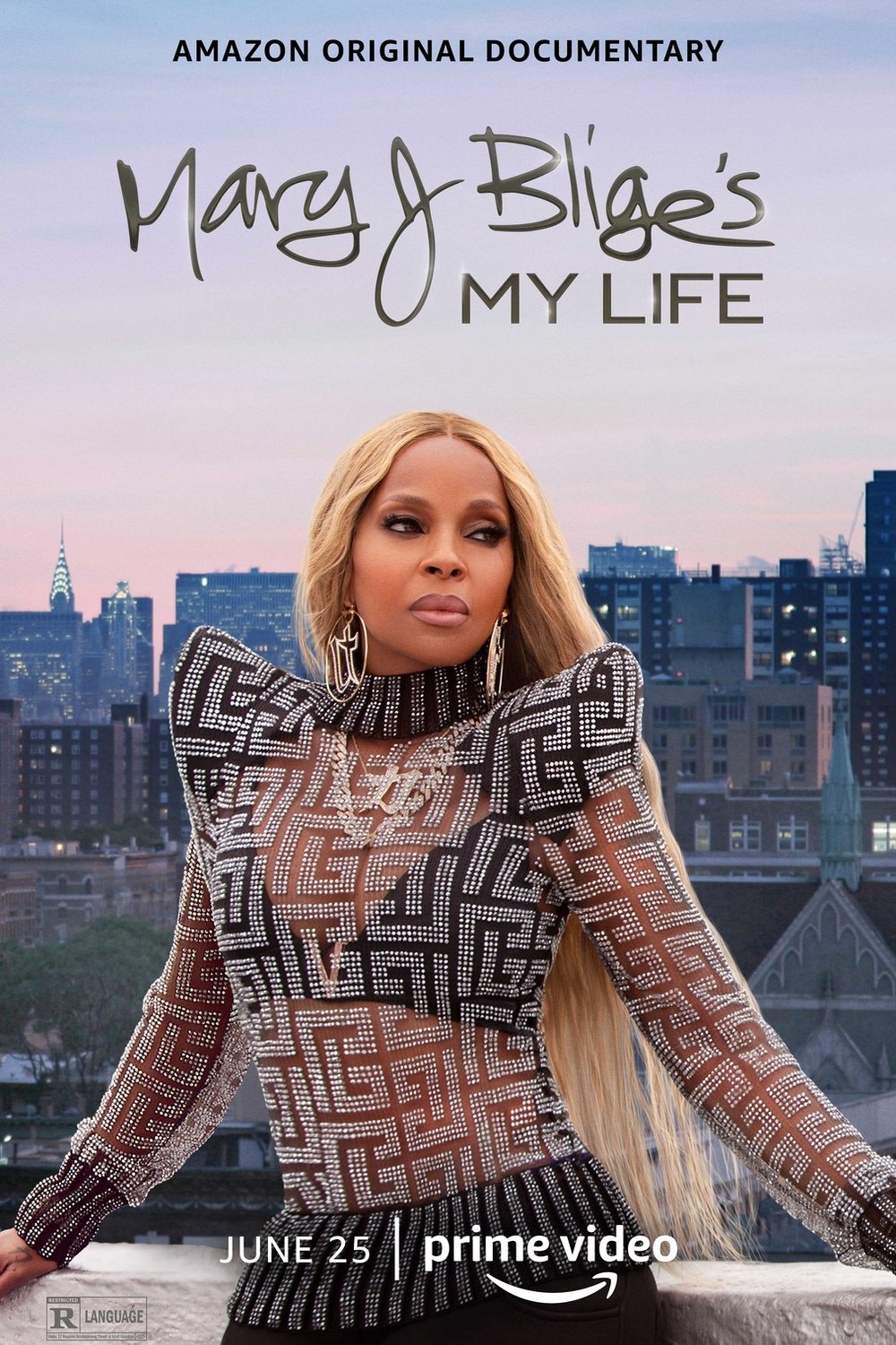 L'affiche du film Mary J Blige's My Life