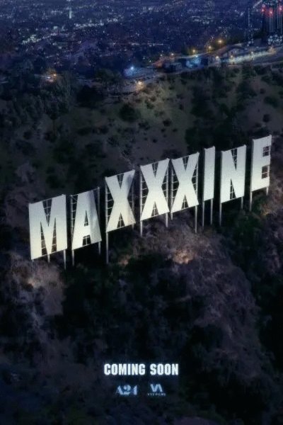 L'affiche du film Maxine