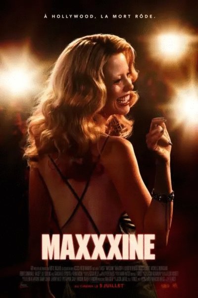 L'affiche du film MaXXXine v.f. [2024]