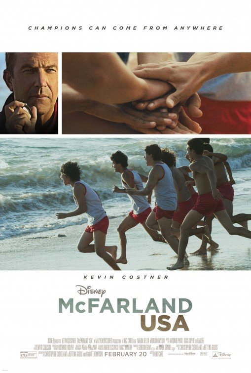 L'affiche du film McFarland