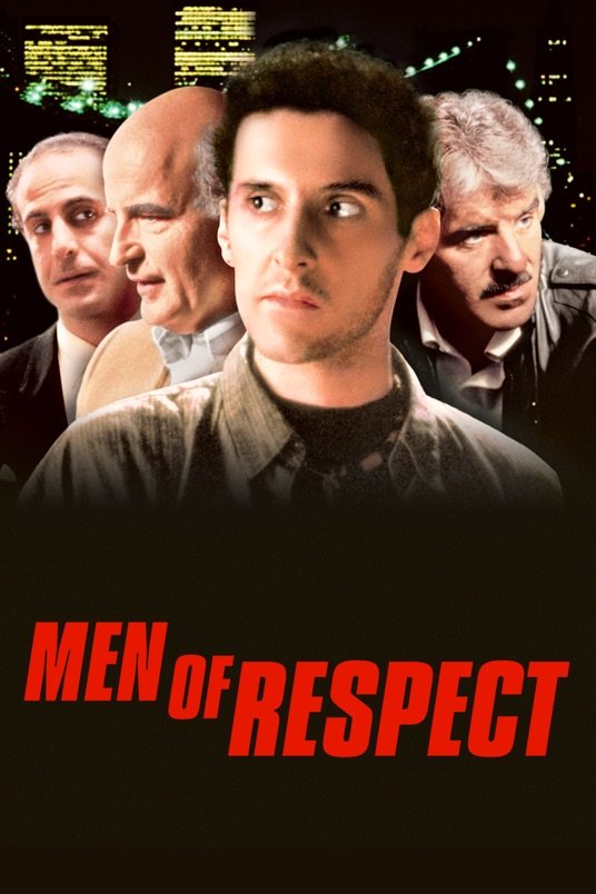Spanish poster of the movie Men of Respect