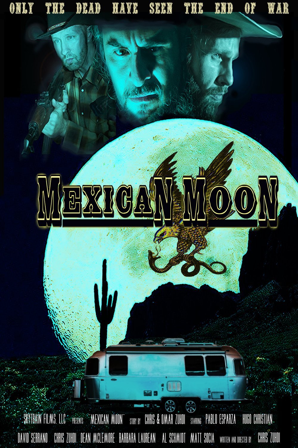 L'affiche du film Mexican Moon [2021]