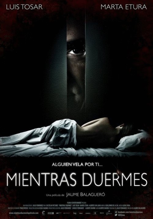 Poster of the movie Mientras duermes [2011]