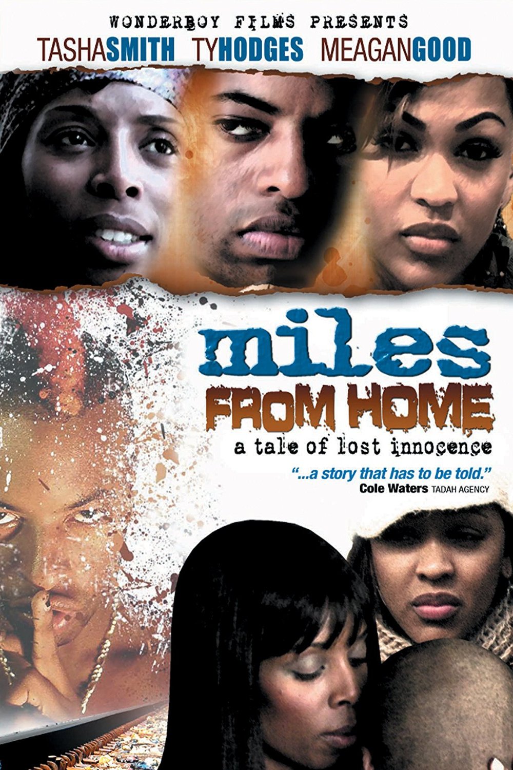 Poster of the movie Miles from Home