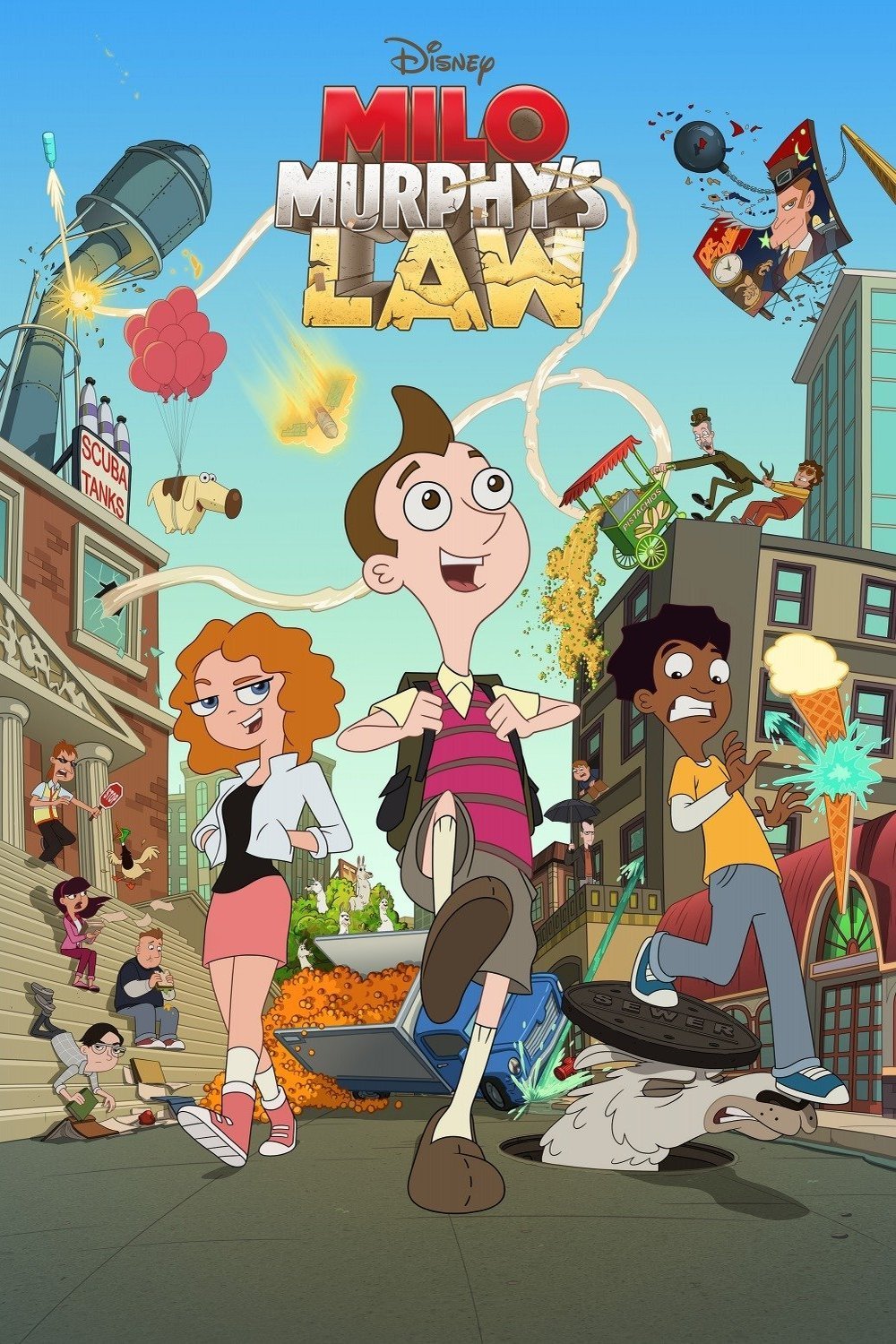 Poster of the movie Milo Murphy's Law
