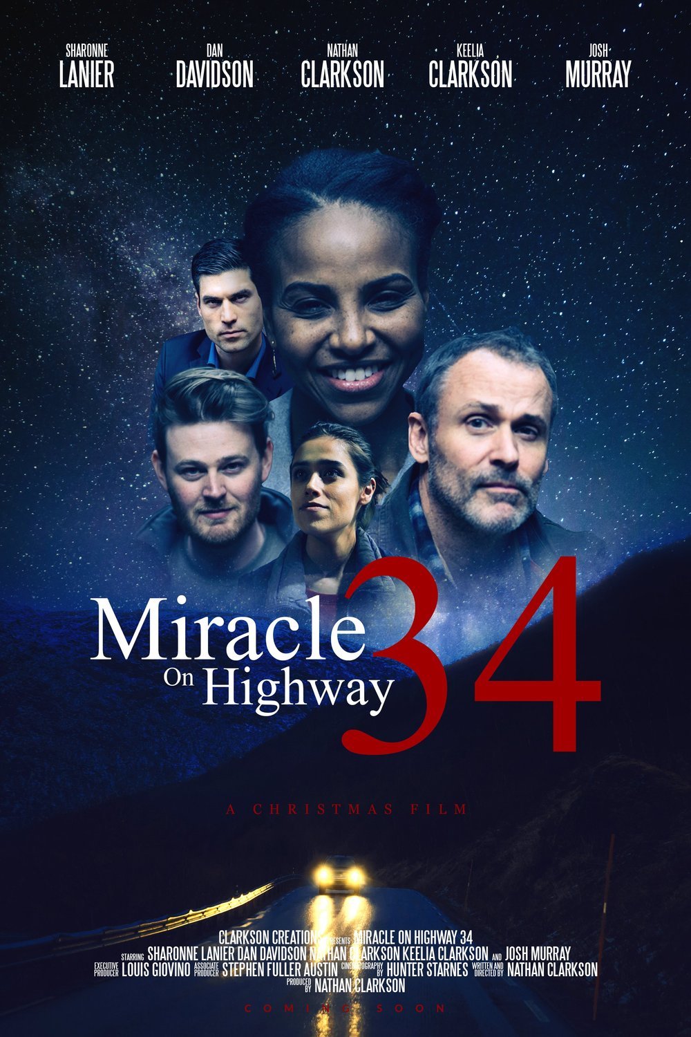 L'affiche du film Miracle on Highway 34