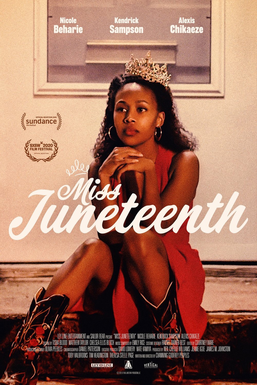 L'affiche du film Miss Juneteenth