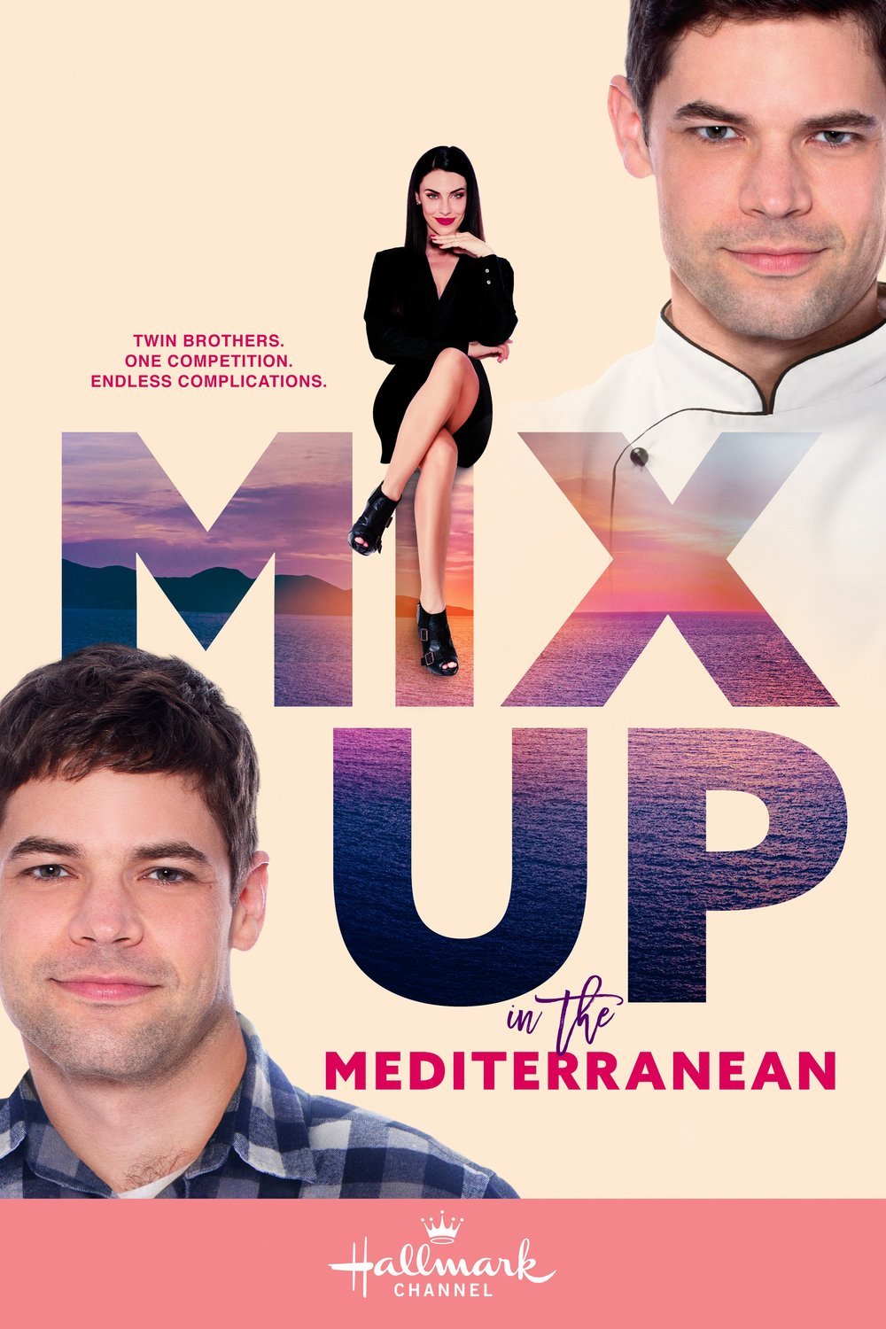 Poster of the movie Mix Up in the Mediterranean