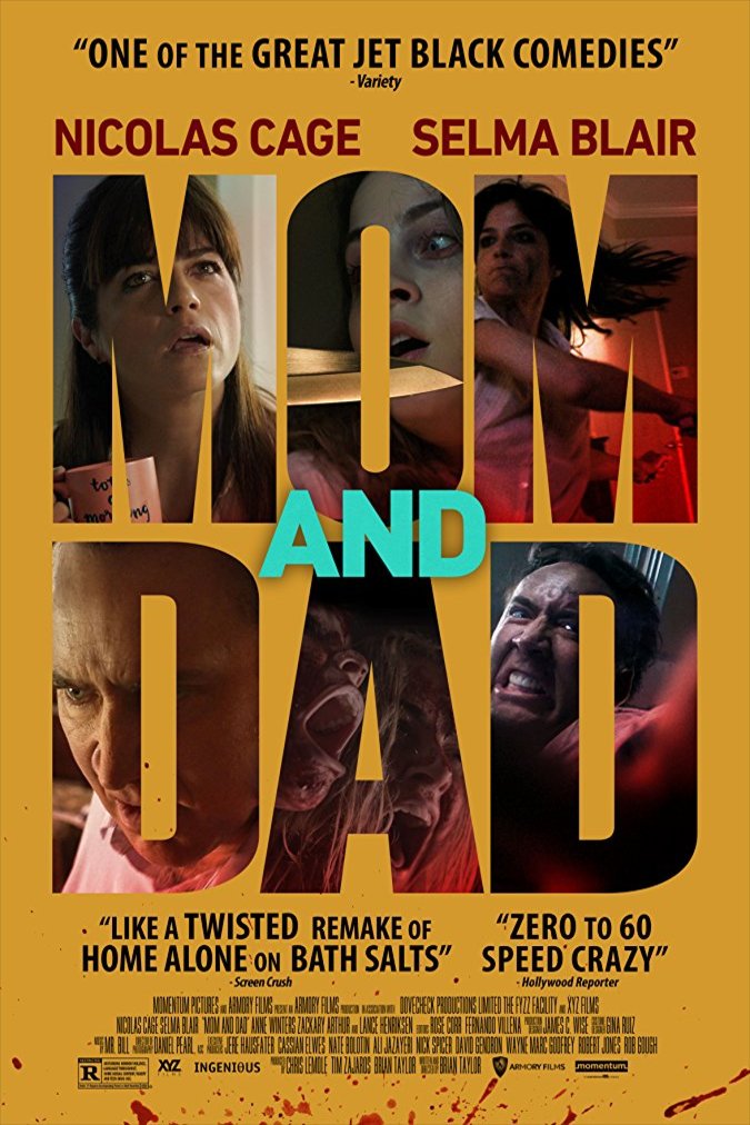 L'affiche du film Mom and Dad