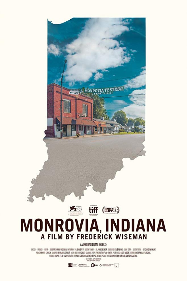 Poster of the movie Monrovia, Indiana [2018]