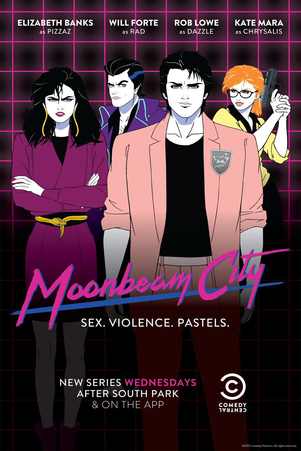 L'affiche du film Moonbeam City