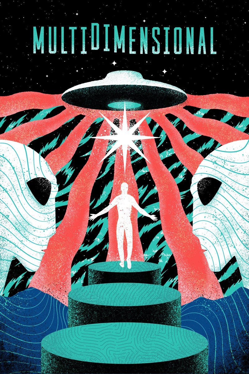 L'affiche du film Multidimensional [2021]