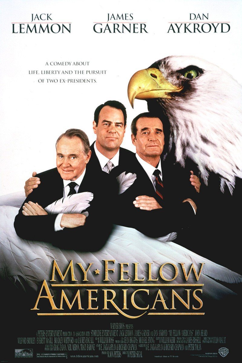 L'affiche du film My Fellow Americans