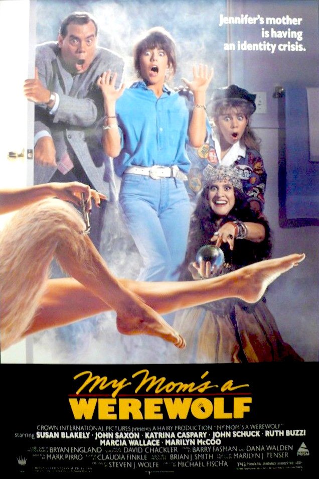 Poster of the movie My Mom's a Werewolf