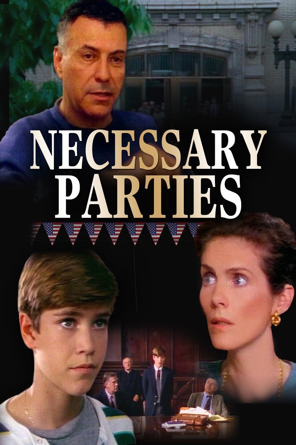 L'affiche du film Necessary Parties