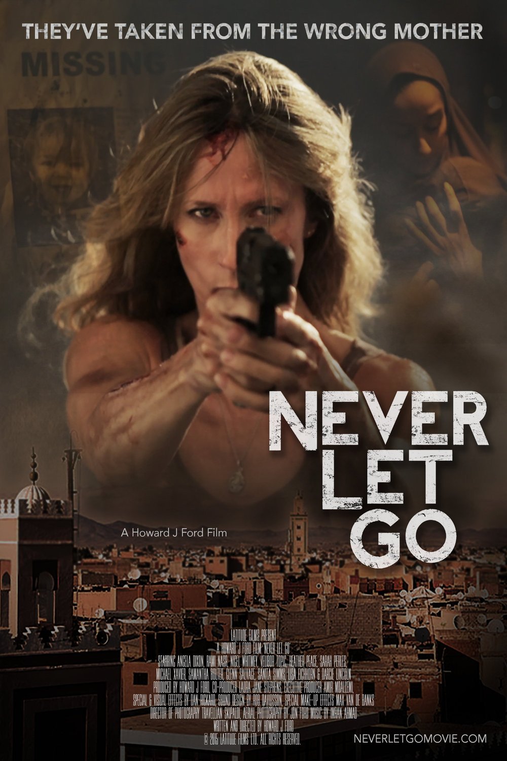 L'affiche du film Never Let Go