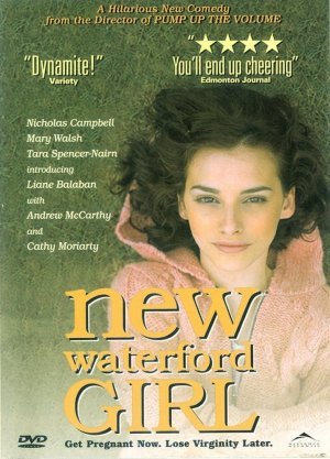 L'affiche du film New Waterford Girl