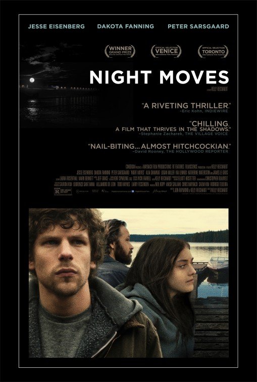 L'affiche du film Night Moves [2013]