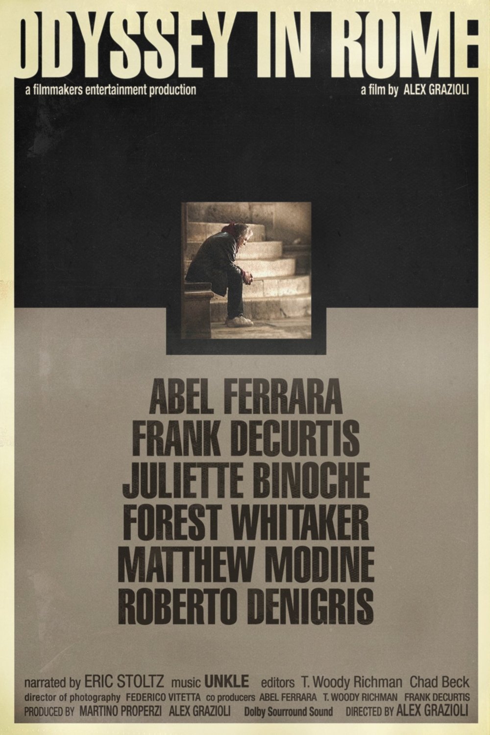 L'affiche du film Odyssey in Rome