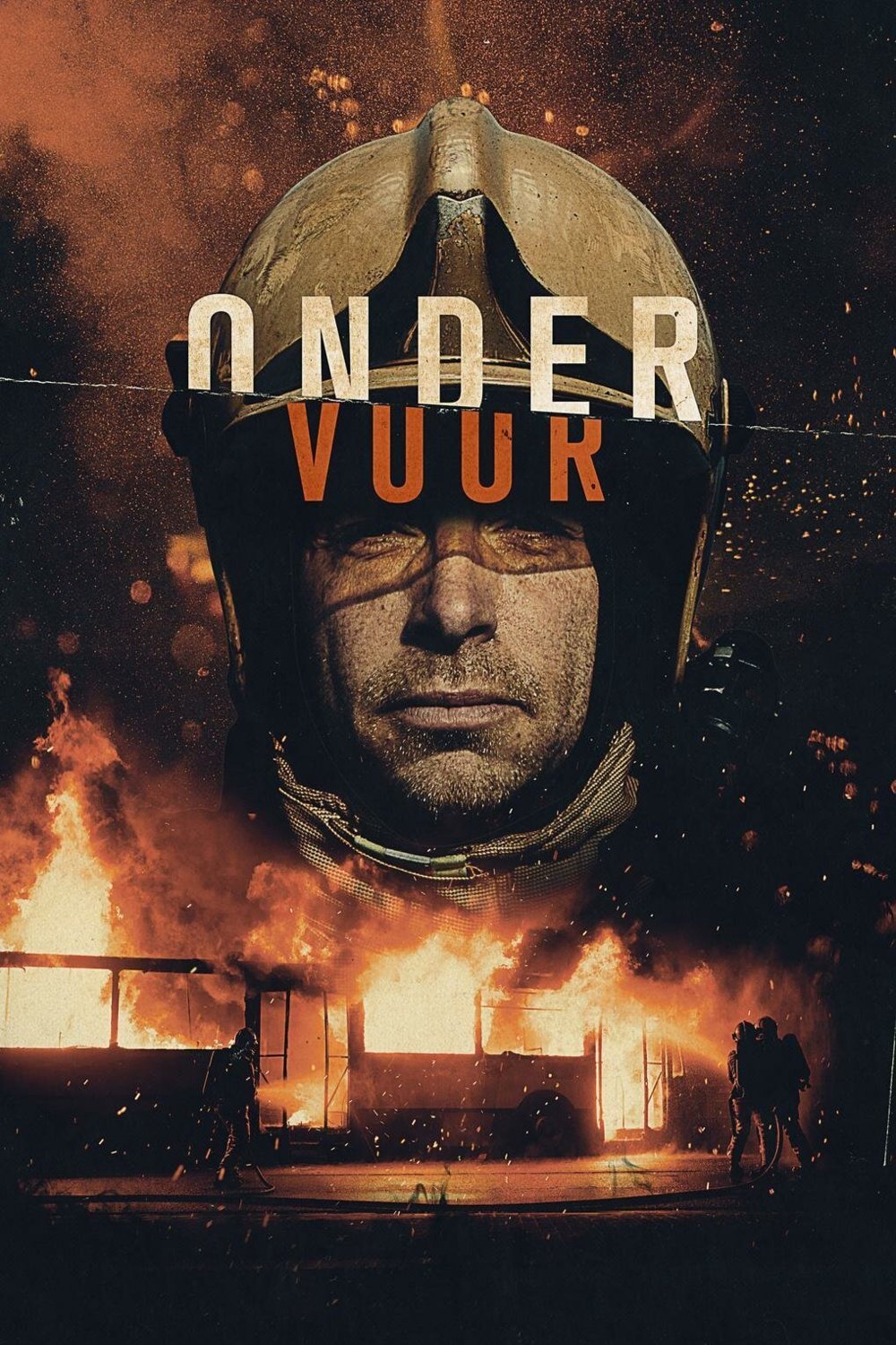 L'affiche originale du film Onder Vuur en Néerlandais